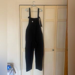 Lucy & Yak Original Dungaree: ORGANIC COTTON - Black